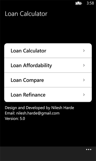 Imagen 2 para Loan EMI Calculator for W…