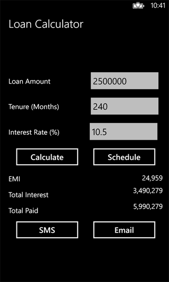 Imagen 0 para Loan EMI Calculator for W…
