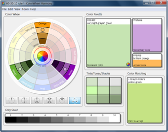 Image 0 for ColorWheel Harmony