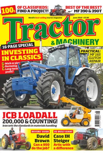 Image 0 for Tractor & Machinery