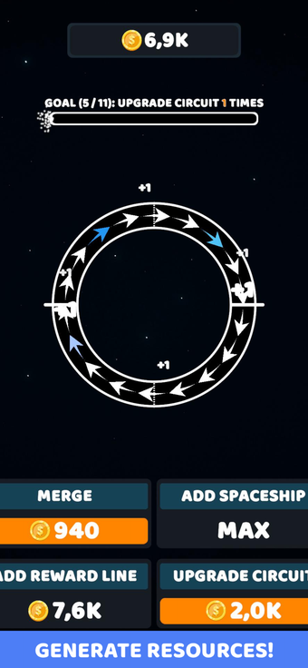 Imagen 0 para Galactic Merge Idle