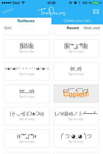 Image 0 for Textfaces