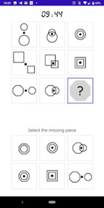 Imagen 1 para iQT: Raven IQ Test
