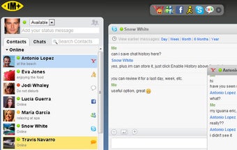 Image 0 for IM+ Web for Adobe Air (Ma…