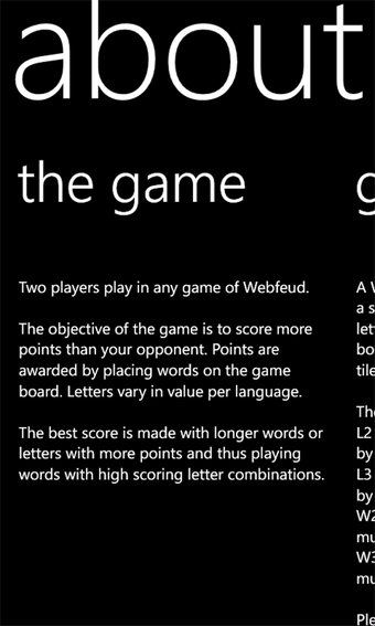 Imagen 1 para Webfeud for Windows 10