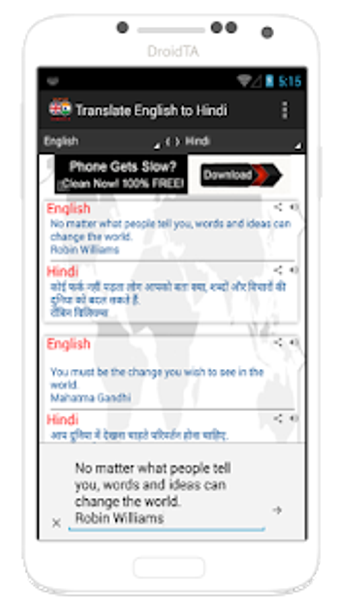 Imagen 2 para Translate English to Hind…