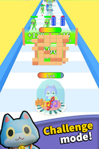 Image 0 for Meow Rush: Merge  Run