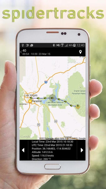 Imagen 1 para spidertracks