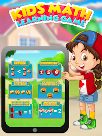 Image 0 for Kids Math Learning: Kinde…