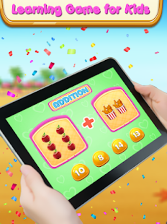 Image 1 for Kids Math Learning: Kinde…