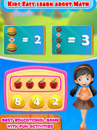 Image 2 for Kids Math Learning: Kinde…