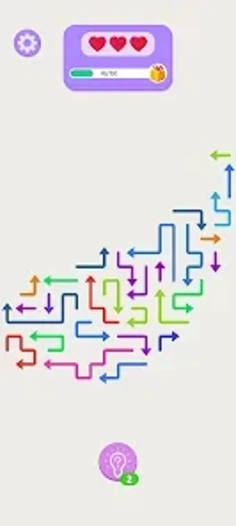 Image 0 for Go Arrow - Tap away Puzzl…