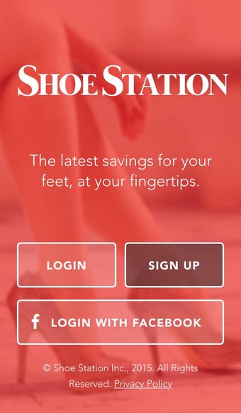 Shoe station text coupon deals