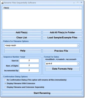 Imagen 0 para Rename Files Sequentially…