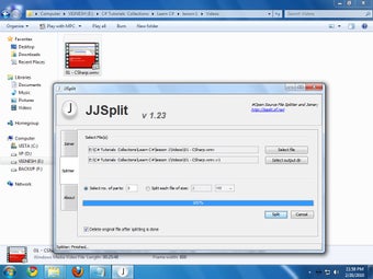 Image 0 for JJSplit