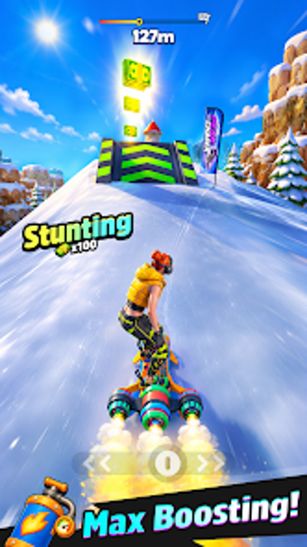 Imagen 0 para Sling Surfer: Snow Rush