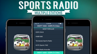 Image 0 for Sports Radio+