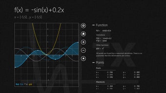 Imagen 1 para Function Plotter for Wind…