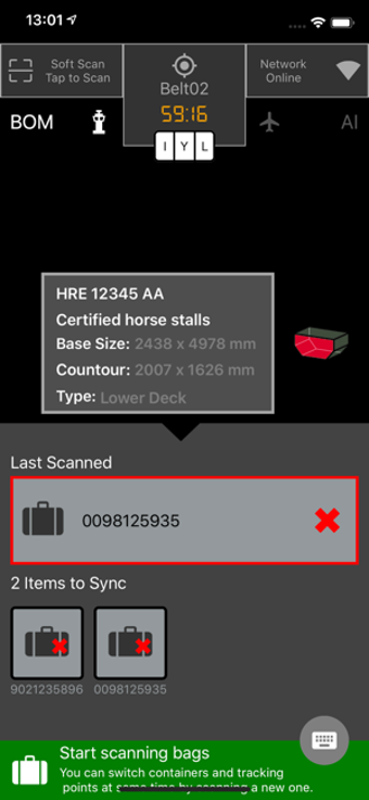 Imagen 0 para BagJourney Netscan