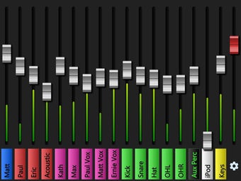 Imagen 0 para X Air Monitor Mixer