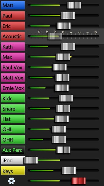 Imagen 1 para X Air Monitor Mixer