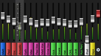Imagen 2 para X Air Monitor Mixer