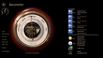Imagen 2 para Barometer for Windows 10