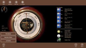 Imagen 0 para Barometer for Windows 10