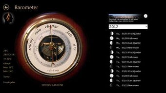 Imagen 3 para Barometer for Windows 10