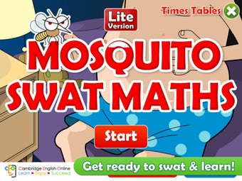 Image 0 for Mosquito Swat Maths: Time…
