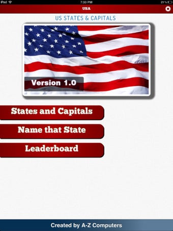 Imagen 2 para The States And Capitals Q…