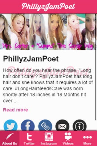 Image 0 for PhillyzJamPoet Hair