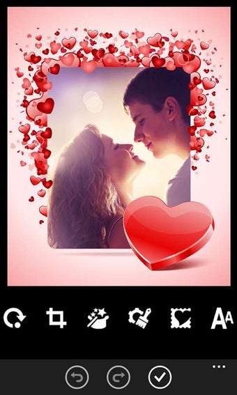 Imagen 2 para Love Photo Editor, Heart …