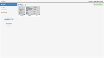 Imagen 1 para Html5 Editor for Windows …