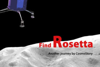Image 0 for Find Rosetta (comet Chury…