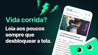Image 0 for ReadBit - Tela de bloquei…