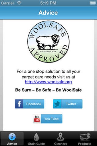 Image 0 for WoolSafe Carpet Stain Cle…