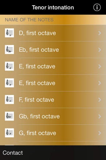 Image 0 for Tenor Intonation