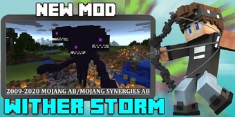 Imagen 1 para Mods Wither Storm + Map f…
