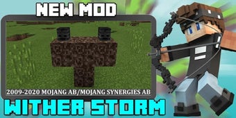 Imagen 2 para Mods Wither Storm + Map f…