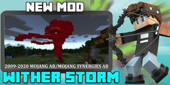 Imagen 0 para Mods Wither Storm + Map f…