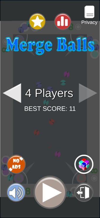 Image 2 for Merge Balls: 1-4 Player