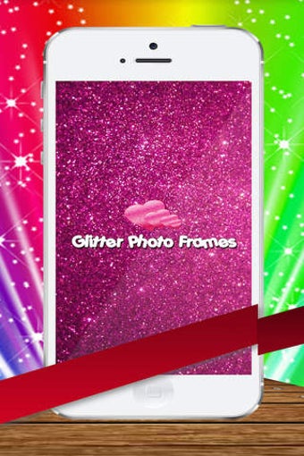 Image 0 for Amazing Glitter photo Fra…