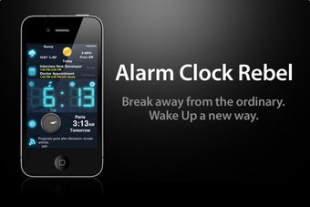 Imagen 0 para Alarm Clock Rebel - Weath…