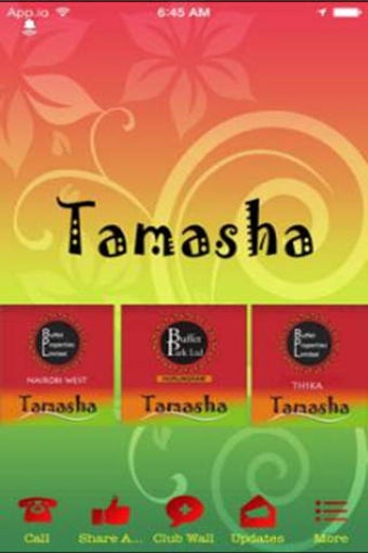 Image 0 for Tamasha
