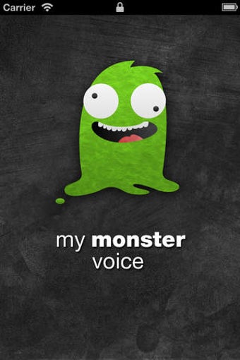 Image 0 for my monster voice