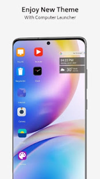 Imagen 2 para OnePlus 8 Theme for Compu…