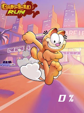 Imagen 3 para Garfield Run: Road Tour