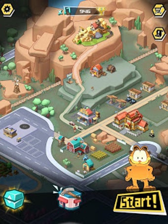 Imagen 1 para Garfield Run: Road Tour