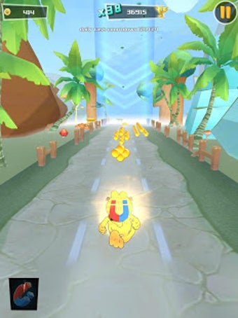 Imagen 0 para Garfield Run: Road Tour